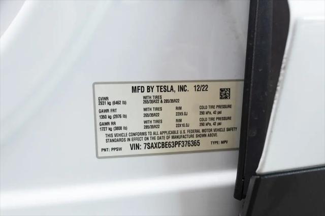 2023 Tesla Model X Plaid Tri Motor All-Wheel Drive