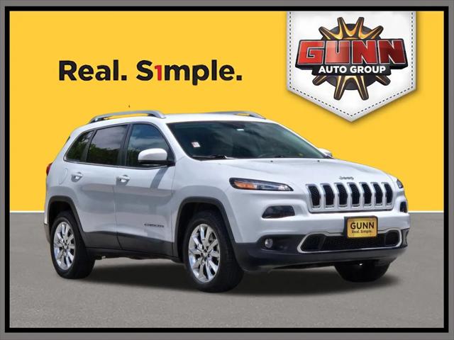 2017 Jeep Cherokee Limited for sale in San Antonio, TX