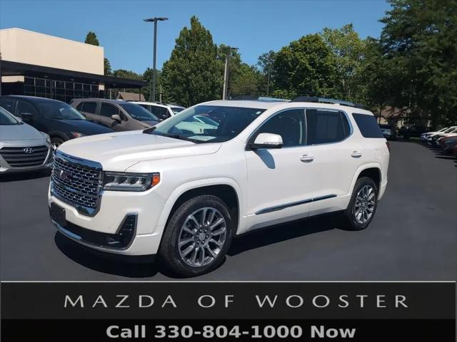 2021 GMC Acadia AWD Denali for sale near Wooster, OH