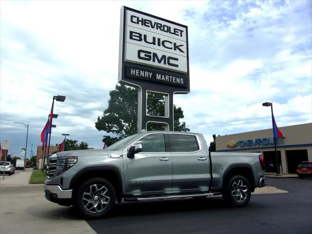 2026 GMC Sierra 1500 Crew Cab, Short Bed, SLT, 4WD for sale in Leavenworth, KS