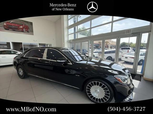 2019 Mercedes-Benz Maybach S 650 Maybach S 650 for sale in Metairie, LA