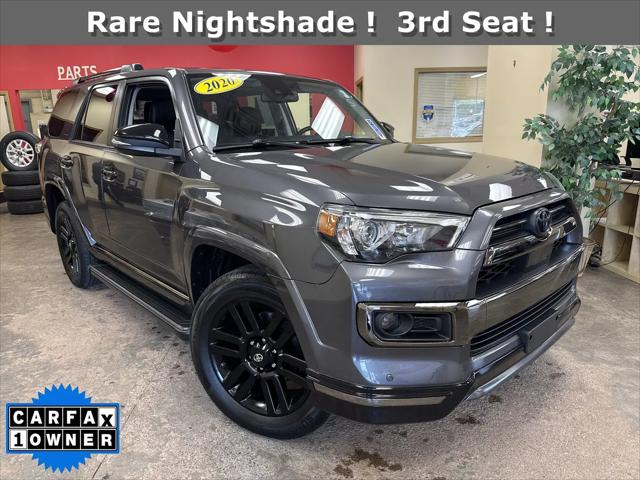 2020 Toyota 4Runner Nightshade Special Edition for sale in Batavia, NY