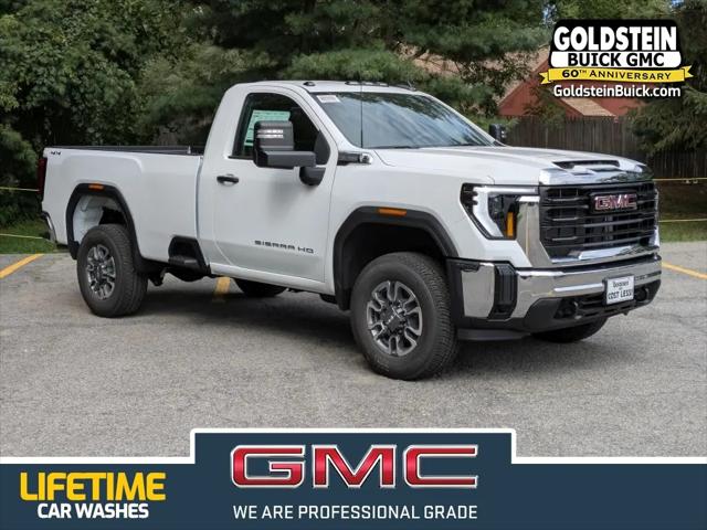 2026 GMC Sierra 3500HD Regular Cab, Long Bed, Pro Dual Rear Wheel, 4WD for sale in Albany, NY