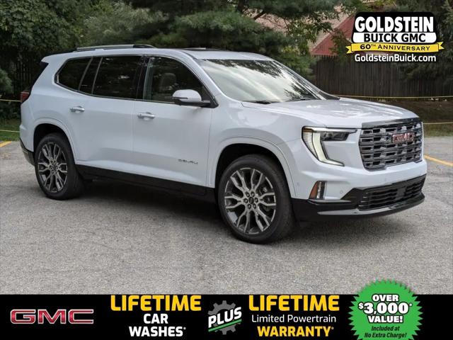 2026 GMC Acadia Denali Ultimate AWD for sale in Albany, NY