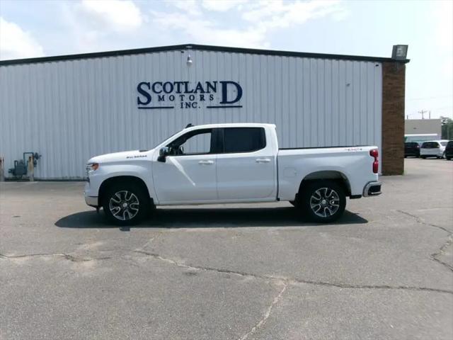 2023 Chevrolet Silverado 1500 4WD Crew Cab Short Bed LT with 2FL for sale in Laurinburg, NC