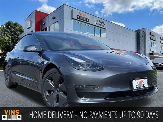 2022 Tesla Model 3 Long Range Dual Motor All-Wheel Drive for sale in Manassas Park, VA