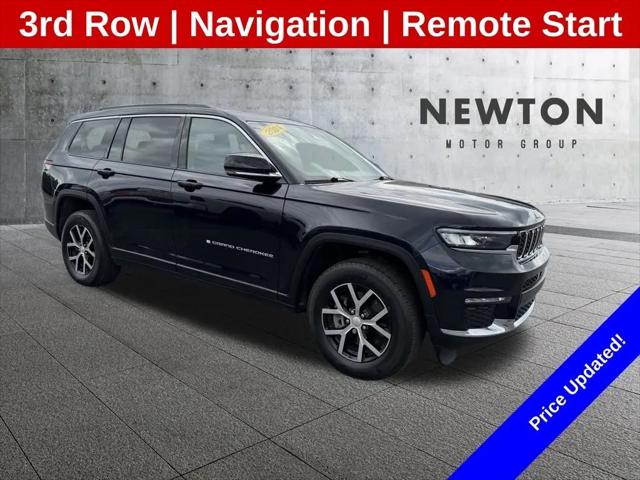 2024 Jeep Grand Cherokee L Limited 4x4 for sale in Shelbyville, TN