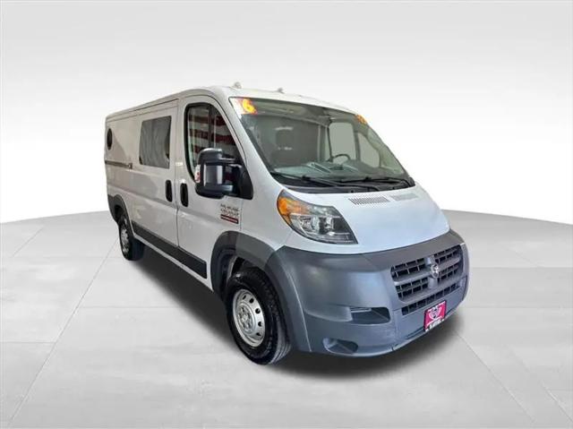 2016 Ram ProMaster Low Roof