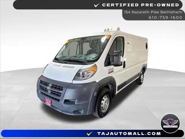 2016 Ram ProMaster Low Roof for sale in Bethlehem, PA