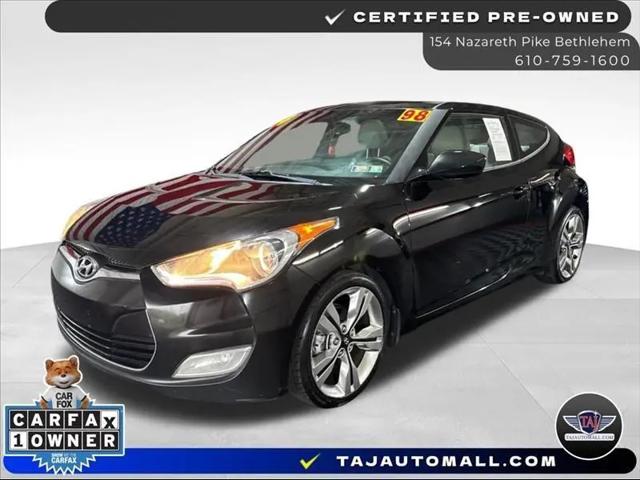 2014 Hyundai Veloster Base w/Gray for sale in Bethlehem, PA