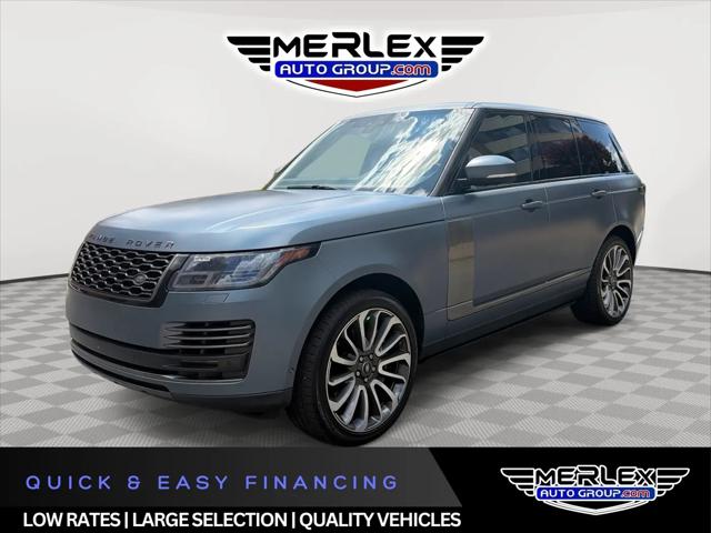 2018 Land Rover Range Rover 5.0L V8 Supercharged Autobiography for sale in Arlington, VA