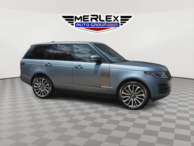 2018 Land Rover Range Rover 5.0L V8 Supercharged Autobiography