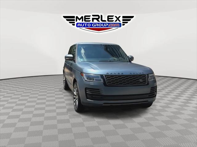 2018 Land Rover Range Rover 5.0L V8 Supercharged Autobiography