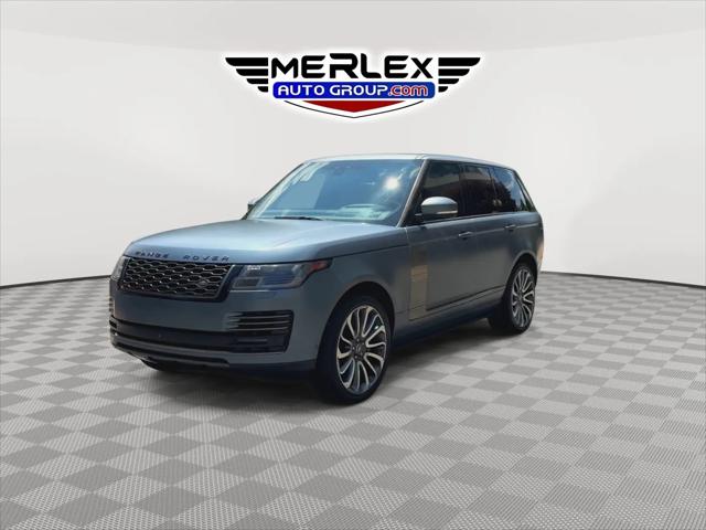 2018 Land Rover Range Rover 5.0L V8 Supercharged Autobiography