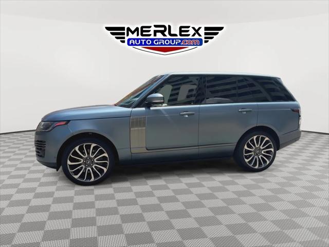 2018 Land Rover Range Rover 5.0L V8 Supercharged Autobiography