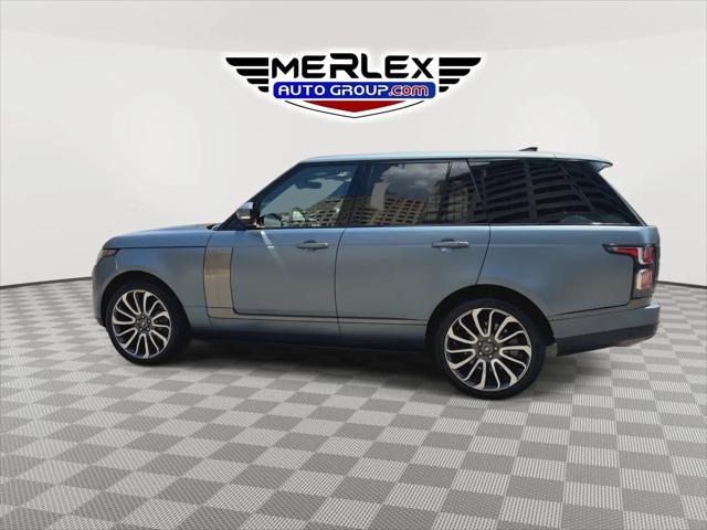 2018 Land Rover Range Rover 5.0L V8 Supercharged Autobiography