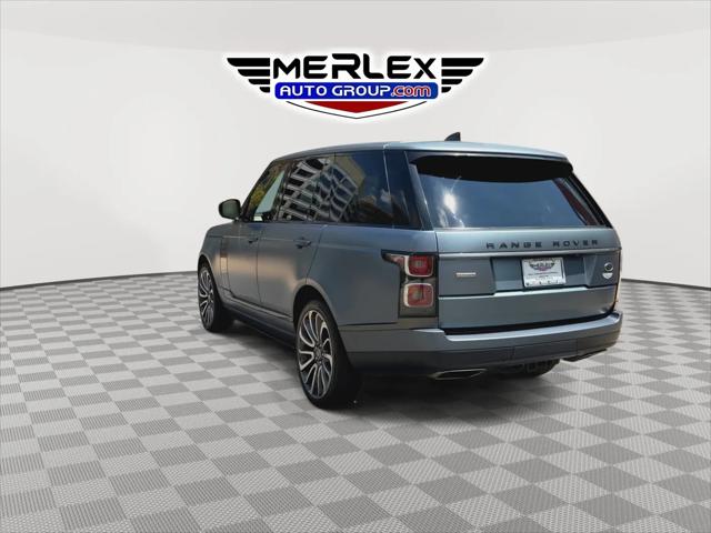 2018 Land Rover Range Rover 5.0L V8 Supercharged Autobiography