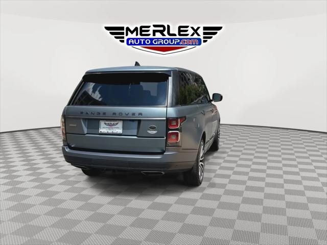 2018 Land Rover Range Rover 5.0L V8 Supercharged Autobiography