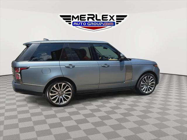 2018 Land Rover Range Rover 5.0L V8 Supercharged Autobiography