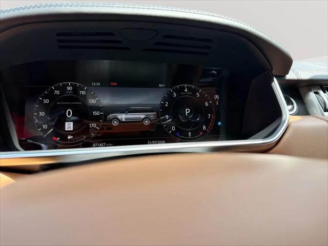 2018 Land Rover Range Rover 5.0L V8 Supercharged Autobiography