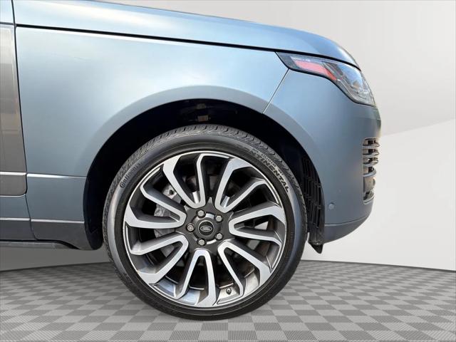 2018 Land Rover Range Rover 5.0L V8 Supercharged Autobiography