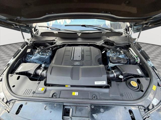 2018 Land Rover Range Rover 5.0L V8 Supercharged Autobiography