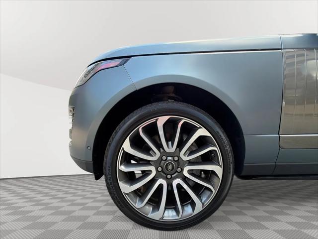 2018 Land Rover Range Rover 5.0L V8 Supercharged Autobiography