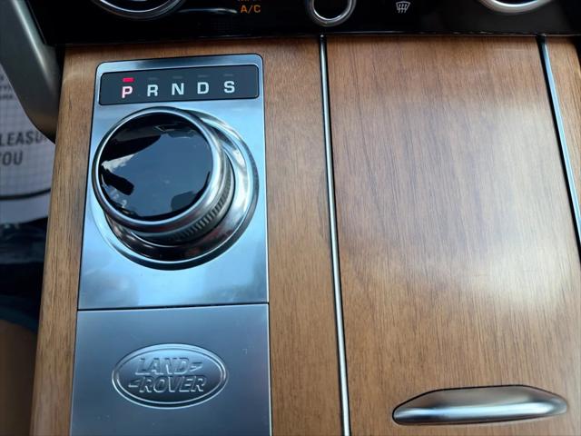 2018 Land Rover Range Rover 5.0L V8 Supercharged Autobiography