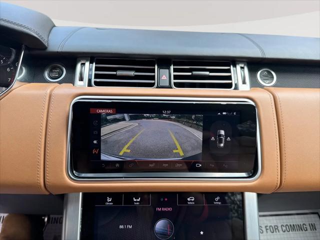 2018 Land Rover Range Rover 5.0L V8 Supercharged Autobiography