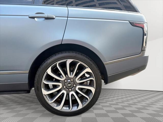 2018 Land Rover Range Rover 5.0L V8 Supercharged Autobiography