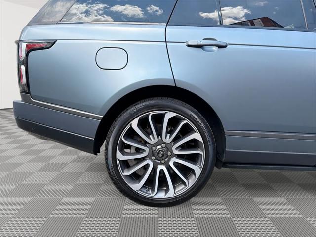 2018 Land Rover Range Rover 5.0L V8 Supercharged Autobiography