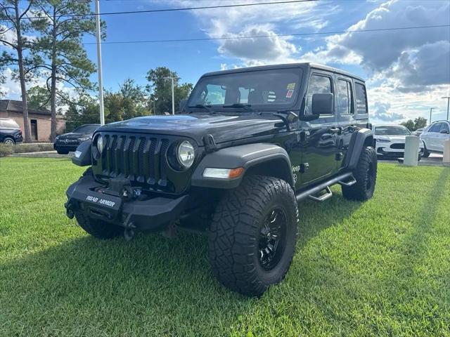 2018 Jeep Wrangler Unlimited Sport S 4x4 for sale in Baton Rouge, LA
