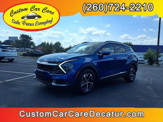 2025 Kia Sportage EX for sale in Decatur, IN