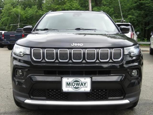 2022 Jeep Compass Limited 4x4