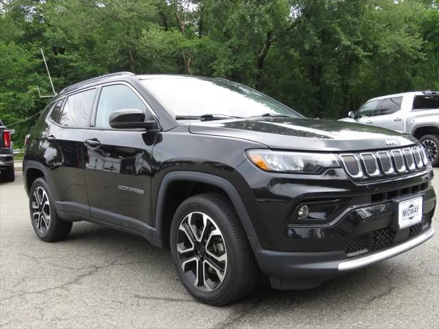 2022 Jeep Compass Limited 4x4