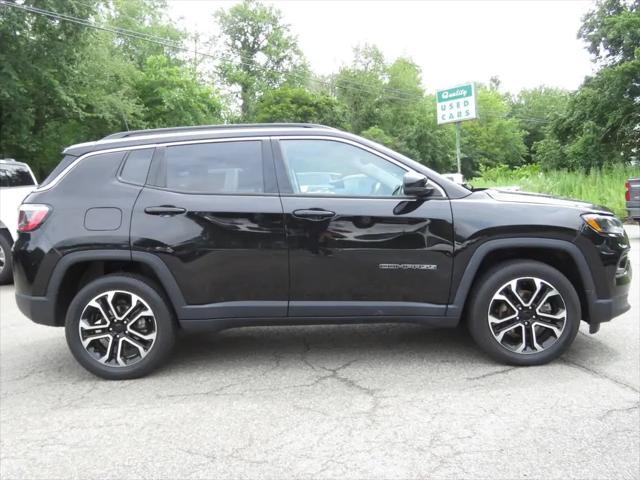2022 Jeep Compass Limited 4x4