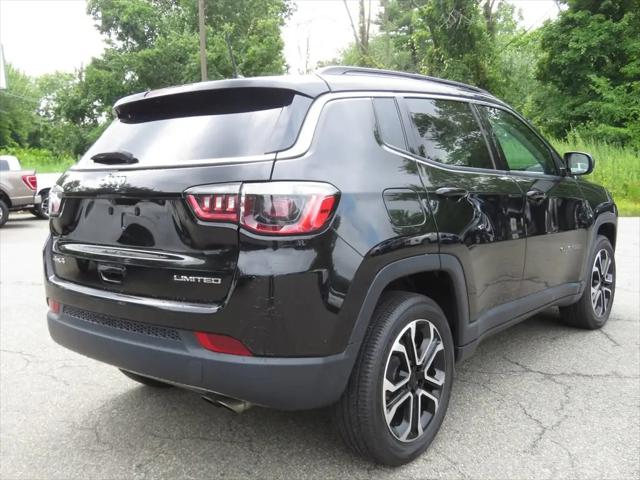 2022 Jeep Compass Limited 4x4