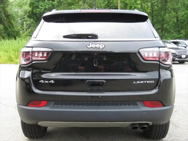 2022 Jeep Compass Limited 4x4