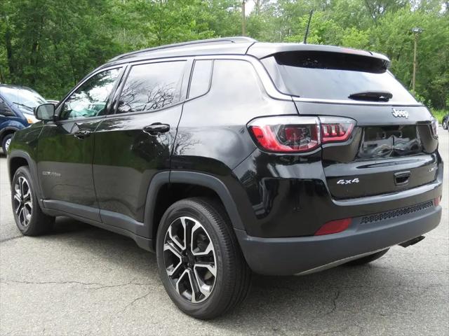 2022 Jeep Compass Limited 4x4