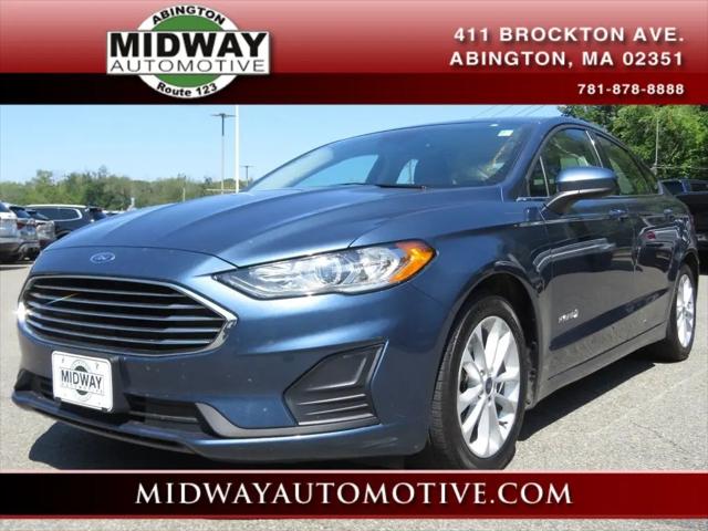 2019 Ford Fusion Hybrid SE for sale in Abington, MA