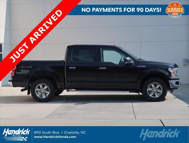 2018 Ford F-150 XLT for sale in Charlotte, NC