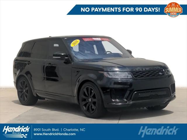 2018 Land Rover Range Rover Sport Supercharged Dynamic for sale in Charlotte, NC