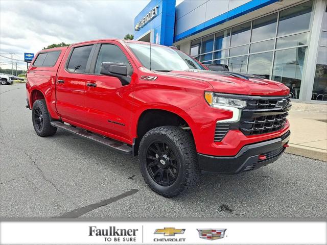 2022 Chevrolet Silverado 1500 4WD Crew Cab Short Bed LT Trail Boss for sale in Bethlehem, PA