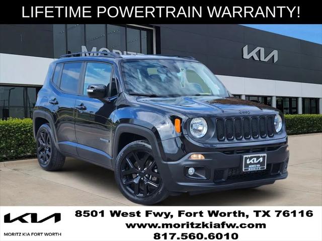 2018 Jeep Renegade Altitude FWD for sale in Fort Worth, TX
