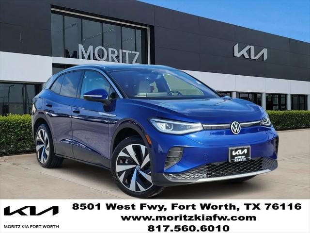 2022 Volkswagen ID.4 AWD Pro S for sale in Fort Worth, TX