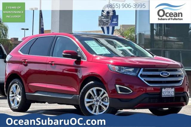 2017 Ford Edge SEL for sale in Fullerton, CA