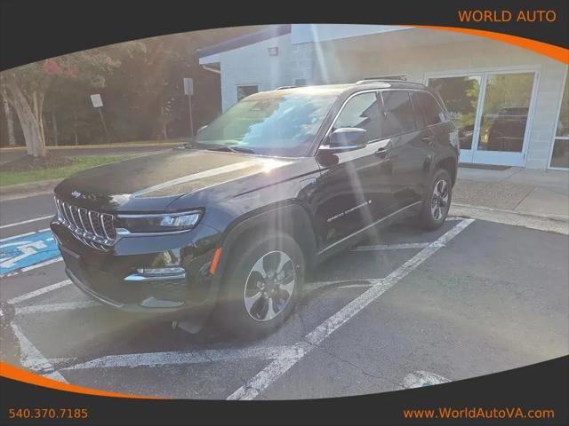 2024 Jeep Grand Cherokee 4xe for sale in Fredricksburg, VA