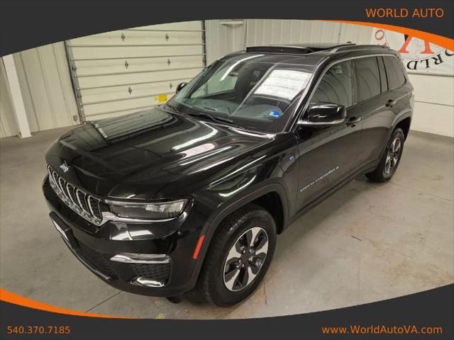 2024 Jeep Grand Cherokee 4xe for sale in Fredricksburg, VA