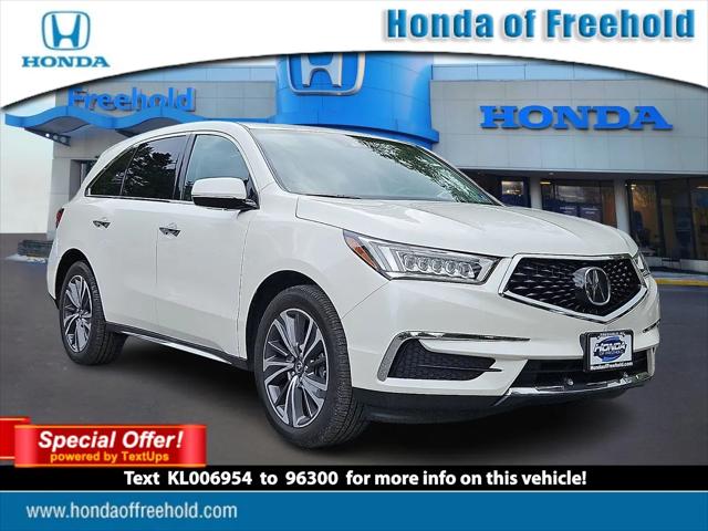 2019 Acura MDX Tech Pkg for sale in Freehold, NJ
