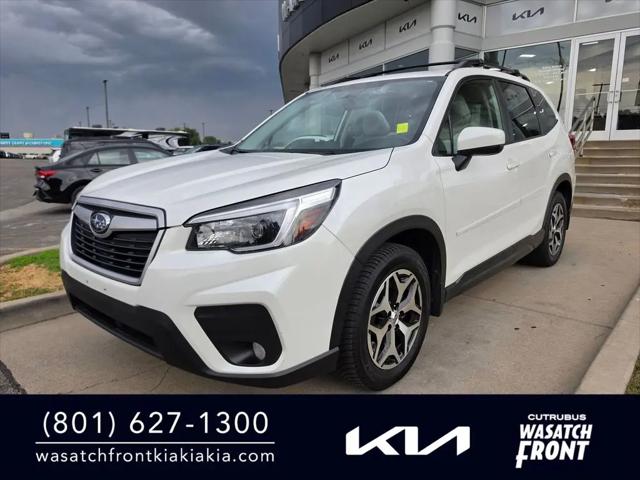2021 Subaru Forester Premium for sale in Ogden, UT